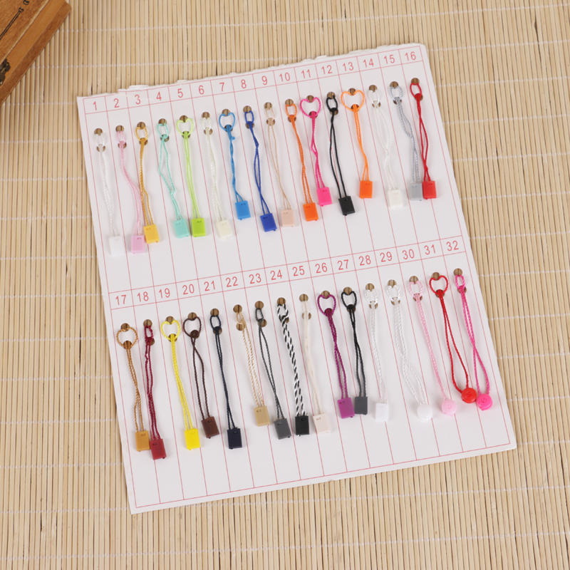 Tag String Tag String Clip Hand Threading Rope Hand Threading Charm Bracelet Hang Rope