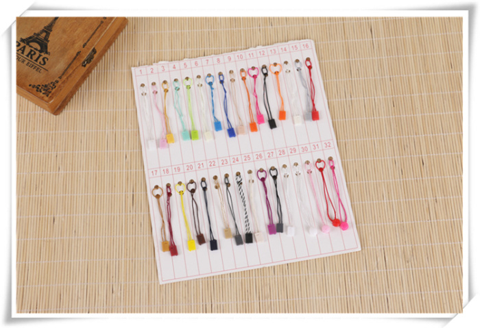 Tag String Tag String Clip Hand Threading Rope Hand Threading Charm Bracelet Hang Rope