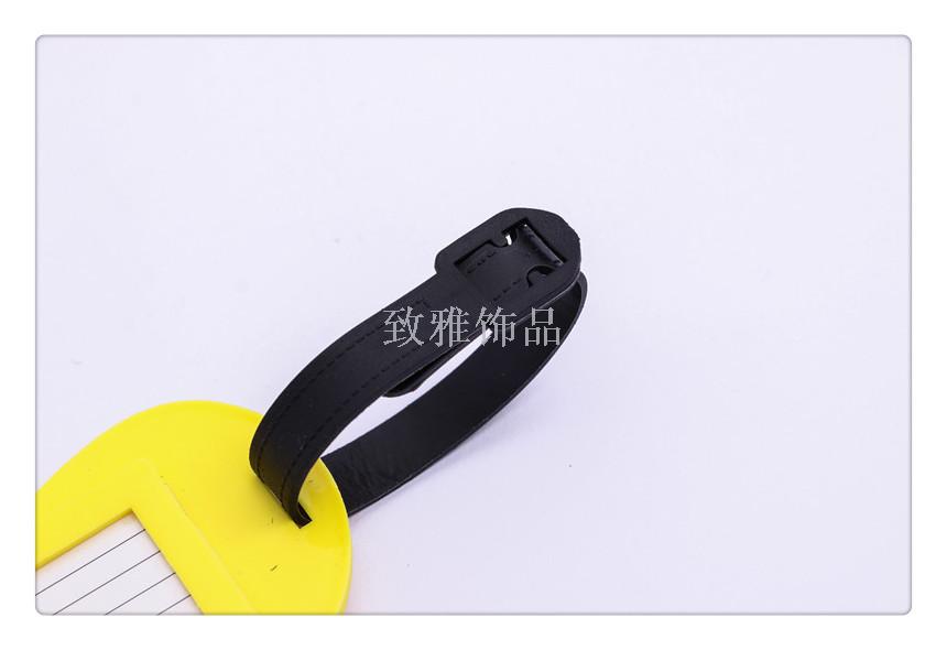 Baggage tag strap travel label Boarding pass luggage pack with card hang tag check card