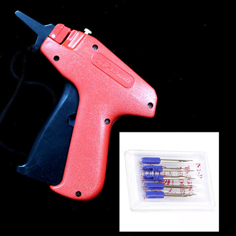 Spot Clothing Tag Label gun Toys Hang Hand gun Label Javelin gun manufacturers
