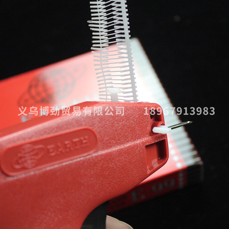 Spot Clothing Tag Label gun Toys Hang Hand gun Label Javelin gun manufacturers