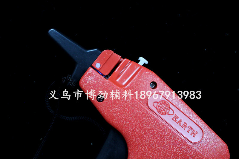 Spot Clothing Tag Label gun Toys Hang Hand gun Label Javelin gun manufacturers