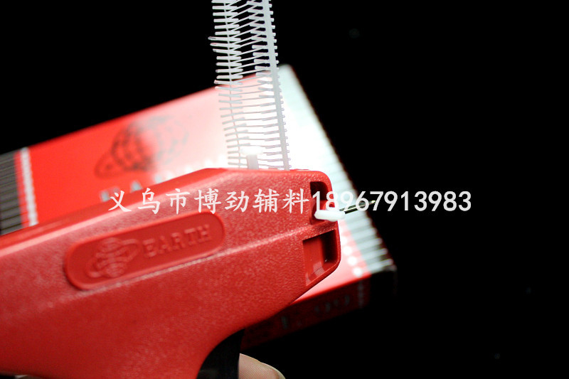 Spot Clothing Tag Label gun Toys Hang Hand gun Label Javelin gun manufacturers