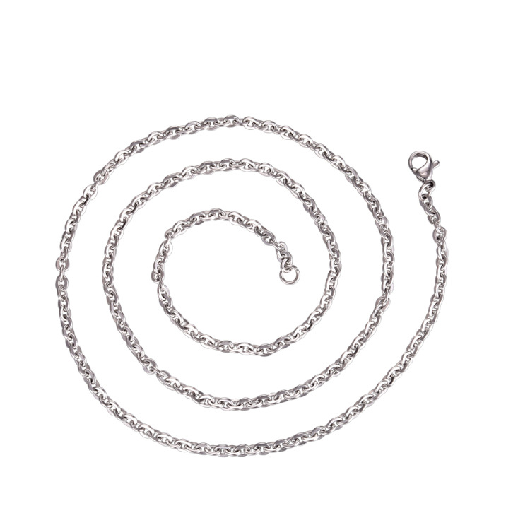 European and American Popular English Lettering Stainless Steel Pendant DIY Necklace Key Chain Hang Tag Set Wholesale Trendy Style European and American Popular English Lettering Stainless Steel Pendant DIY Necklace Key Chain Hang Tag Set Wholesale Trendy Style