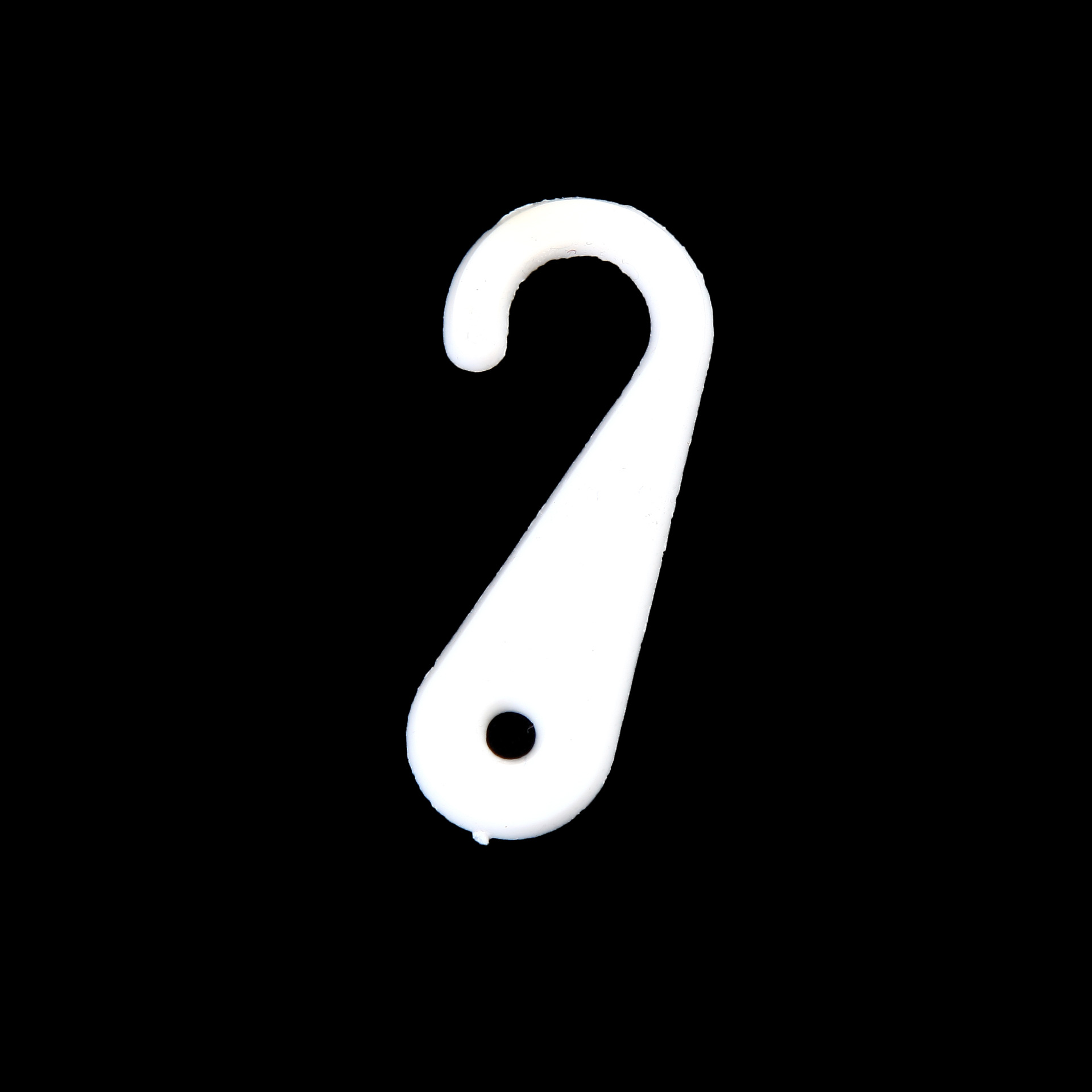 Packaging materials accessories hang tag plastic hook Manufacturers wholesale socks men and women socks hook packaging materials accessories hang tag plastic hook