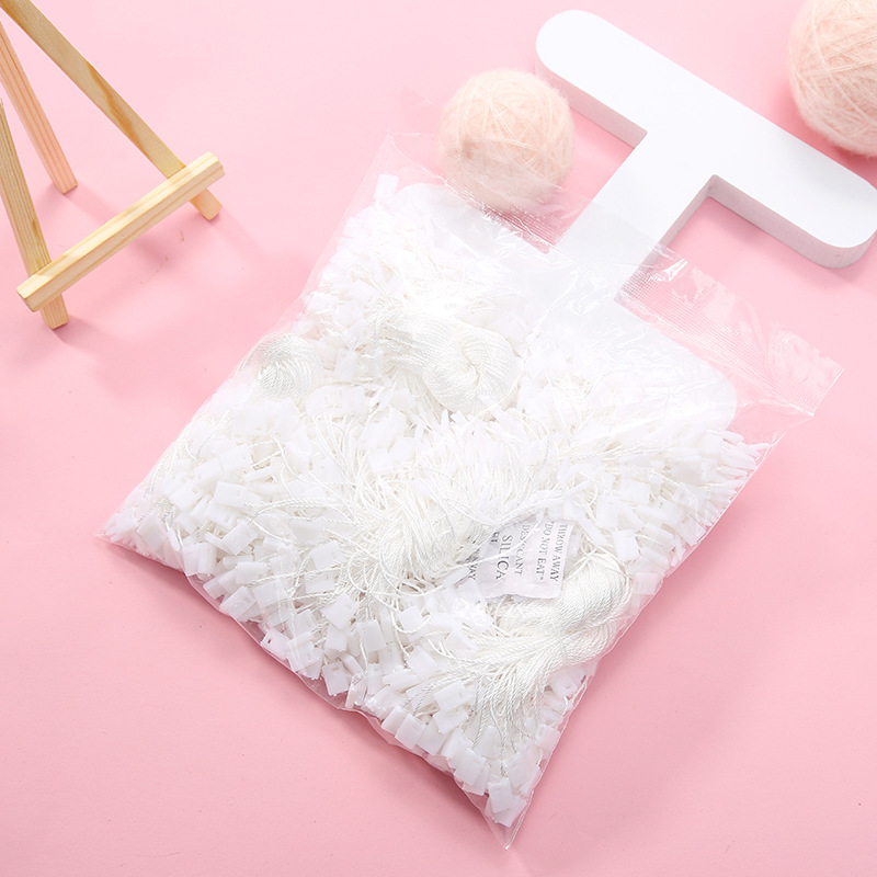 Trademark  Rope Hanging Grain Universal Square Hanging Grain Hang Rope Factory Direct Supply Tag Rope String Clip
