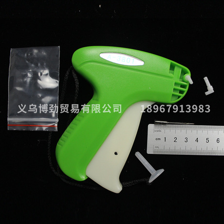 Spot wholesale Chiba A3801 Tag gun goods Javelin label hang gun gun coarse glue needle gun