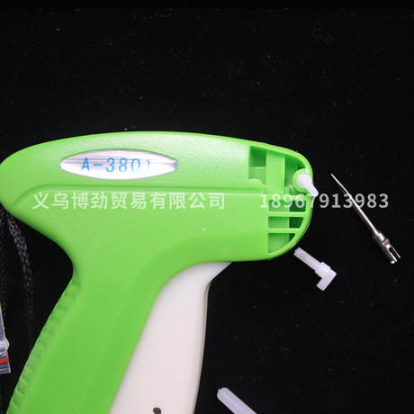 Spot wholesale Chiba A3801 Tag gun goods Javelin label hang gun gun coarse glue needle gun