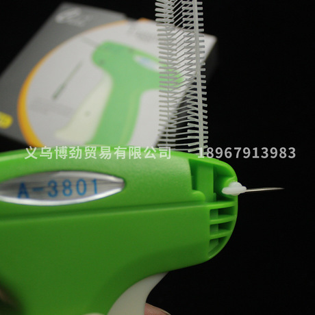 Spot wholesale Chiba A3801 Tag gun goods Javelin label hang gun gun coarse glue needle gun