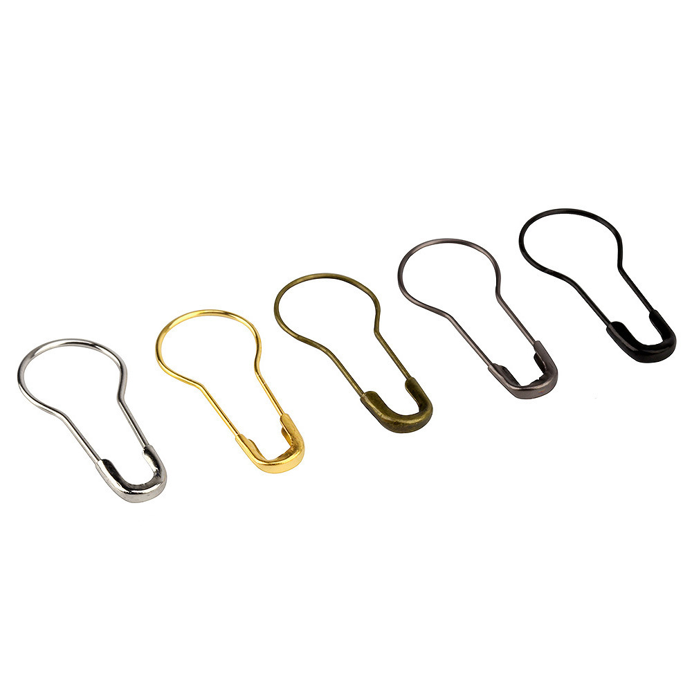 Spot Tag Hang Rope Pin Black White Metal Copper Iron Gourd Pin Clothing Label Safety Pin Factory Direct Supply Spot Tag Hang Rope Pin Black White Metal Copper Iron Gourd Pin Clothing Label Safety Pin Factory Direct Supply
