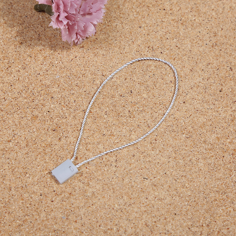 Creative Best-Seller Clothing Tag Hang Rope Square Head Plastic Universal Charm Bracelet Pin Clasp Yiwu Factory Wholesale Customization Creative Best-Seller Clothing Tag Hang Rope Square Head Plastic Universal Charm Bracelet Pin Clasp Yiwu Factory Wholesale Customization