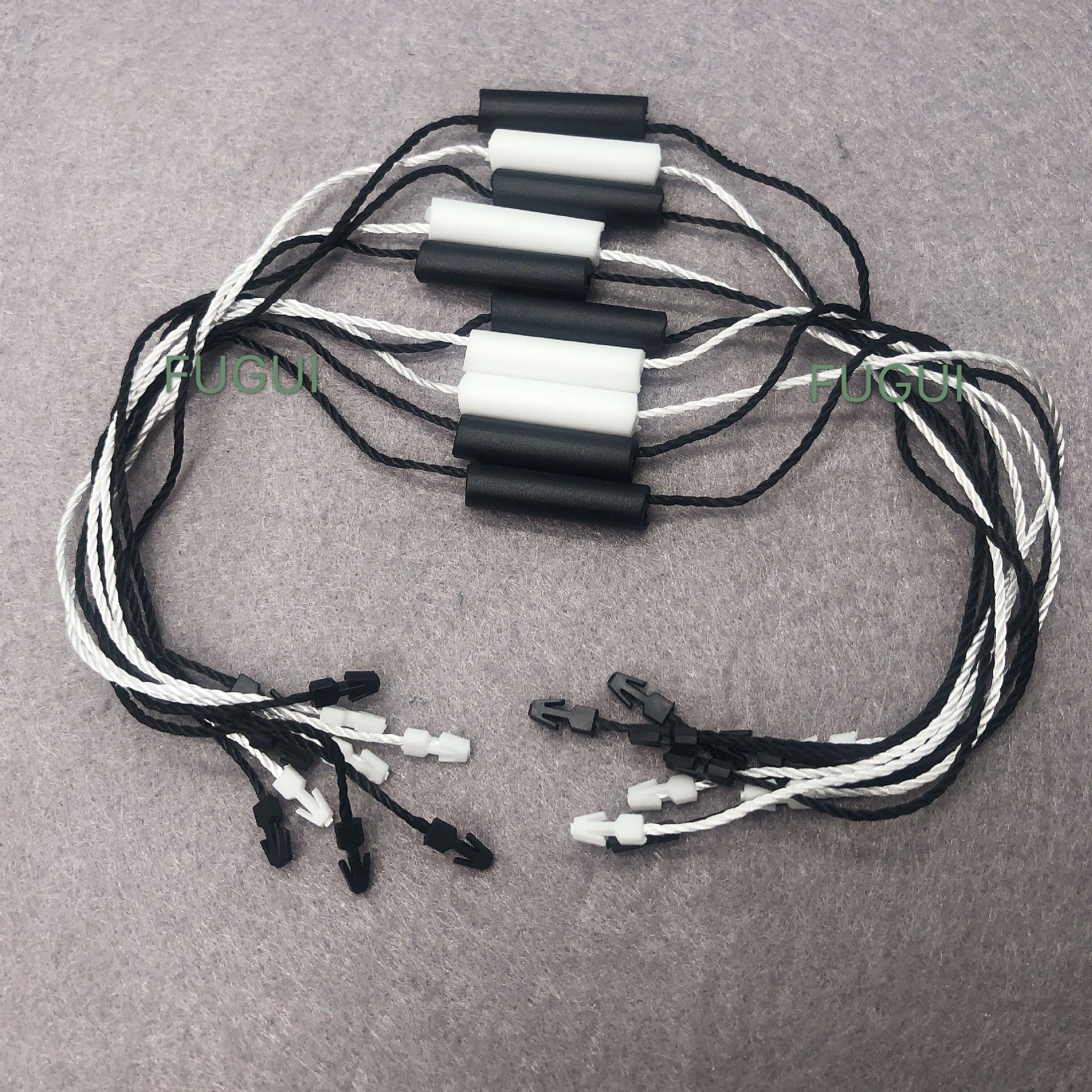 Garment Sling Spot Double -Hang Tag String