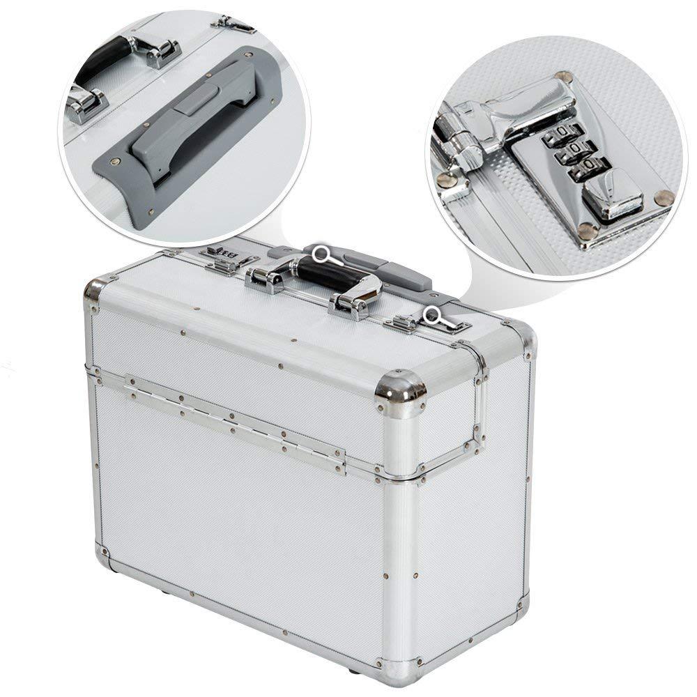 Customized professional aluminum alloy hand pull rod cosmetic case with wheel key lock large capacity cosmetic storage toolbox Customized professional aluminum alloy hand pull rod cosmetic case with wheel key lock large capacity cosmetic storage toolbox