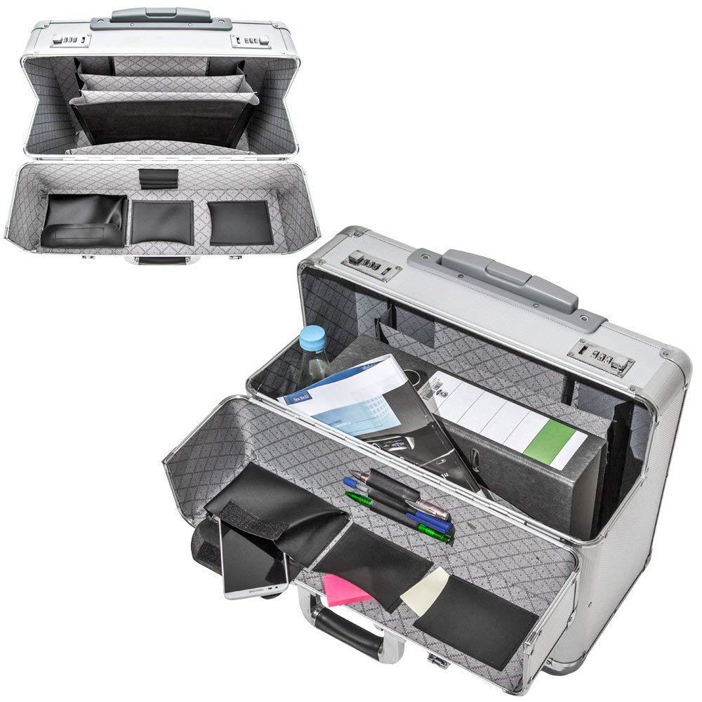 Customized professional aluminum alloy hand pull rod cosmetic case with wheel key lock large capacity cosmetic storage toolbox Customized professional aluminum alloy hand pull rod cosmetic case with wheel key lock large capacity cosmetic storage toolbox