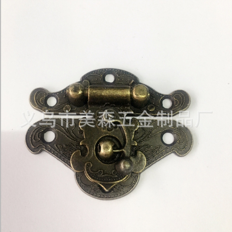Factory Direct Sales Zinc Alloy Antique Camphorwood Box Lock Lock Airplane Case Lock Furniture Lock Wooden Box Lock Factory Direct Sales Zinc Alloy Antique Camphorwood Box Lock Lock Airplane Case Lock Furniture Lock Wooden Box Lock