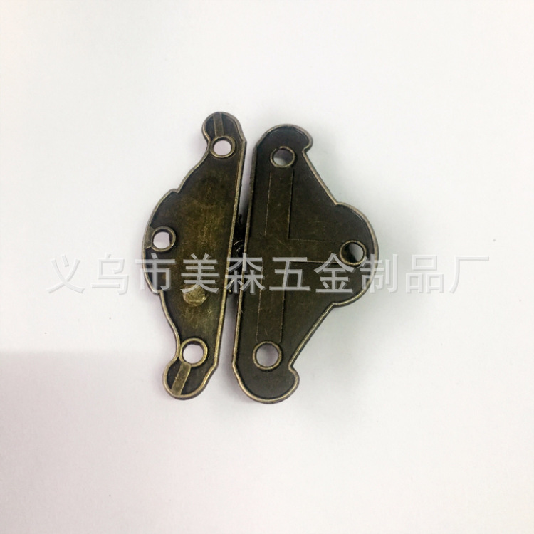 Factory Direct Sales Zinc Alloy Antique Camphorwood Box Lock Lock Airplane Case Lock Furniture Lock Wooden Box Lock