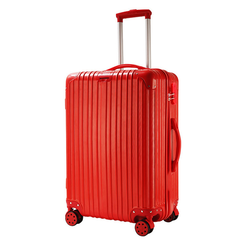 Luggage Universal Wheel Trolley Case 20-Inch Travel Student Suitcase with Combination Lock Korean Style Fresh Men and Women One Piece Dropshipping