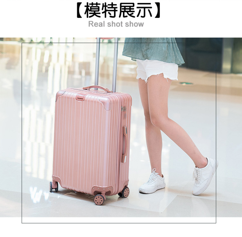 Luggage Universal Wheel Trolley Case 20-Inch Travel Student Suitcase with Combination Lock Korean Style Fresh Men and Women One Piece Dropshipping Luggage Universal Wheel Trolley Case 20-Inch Travel Student Suitcase with Combination Lock Korean Style Fresh Men and Women One Piece Dropshipping