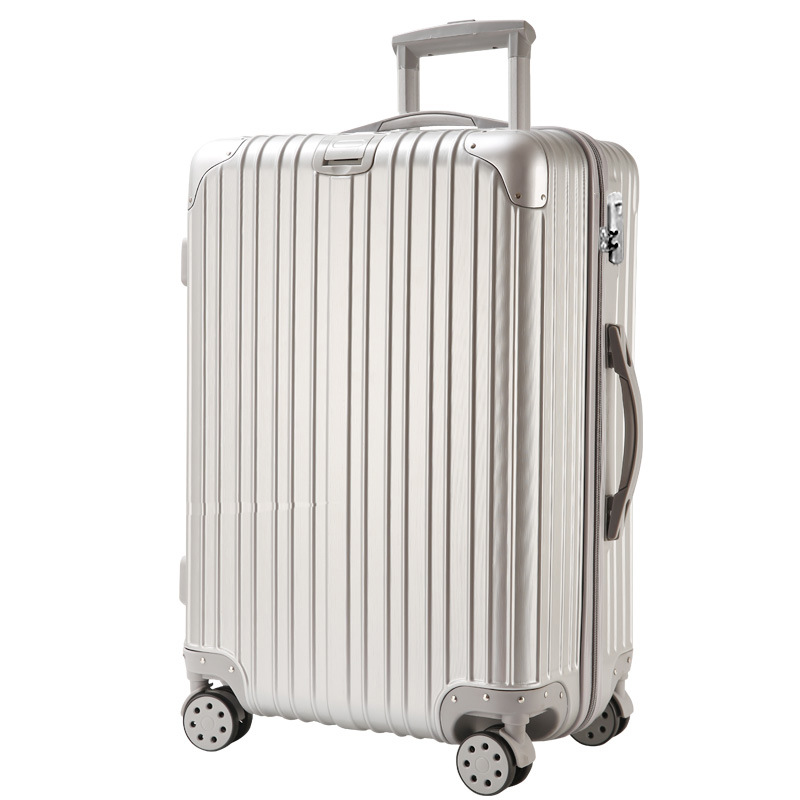 Luggage Universal Wheel Trolley Case 20-Inch Travel Student Suitcase with Combination Lock Korean Style Fresh Men and Women One Piece Dropshipping