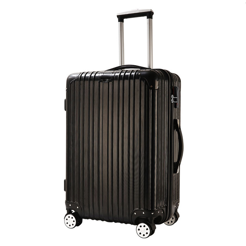 Luggage Universal Wheel Trolley Case 20-Inch Travel Student Suitcase with Combination Lock Korean Style Fresh Men and Women One Piece Dropshipping