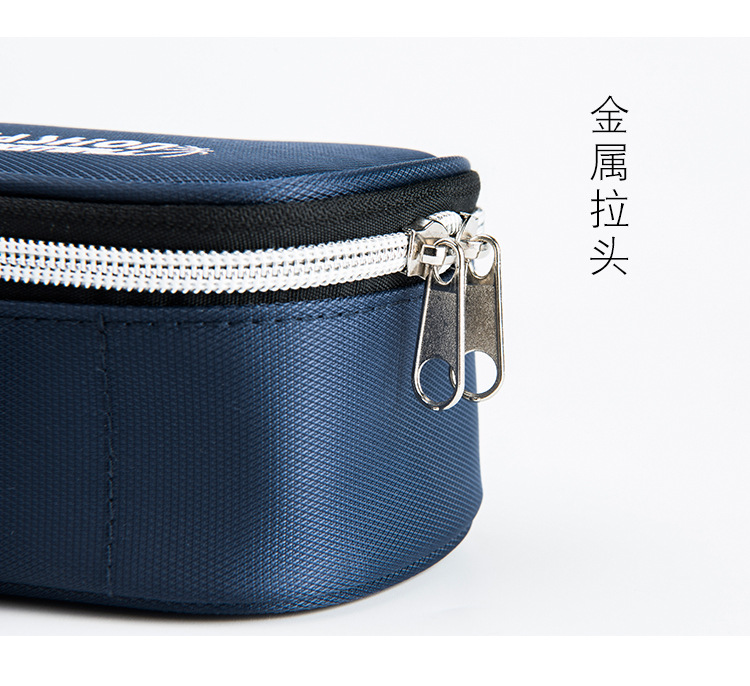 Tongzhuo Men's Simple Canvas Pen Bag Large Capacity Password Lock Portable Korean Student Men and Women Stationery Case Amazon