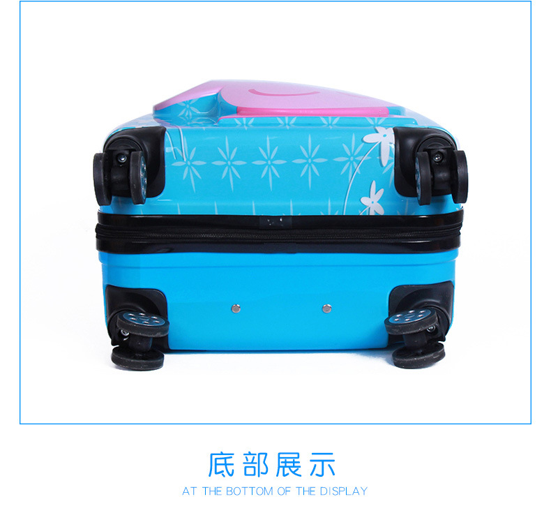 Factory Wholesale Cartoon Pattern Pig Children's Trolley Case 20-Inch Universal Wheel Password Lock Boarding Gift Box Delivery Factory Wholesale Cartoon Pattern Pig Children's Trolley Case 20-Inch Universal Wheel Password Lock Boarding Gift Box Delivery