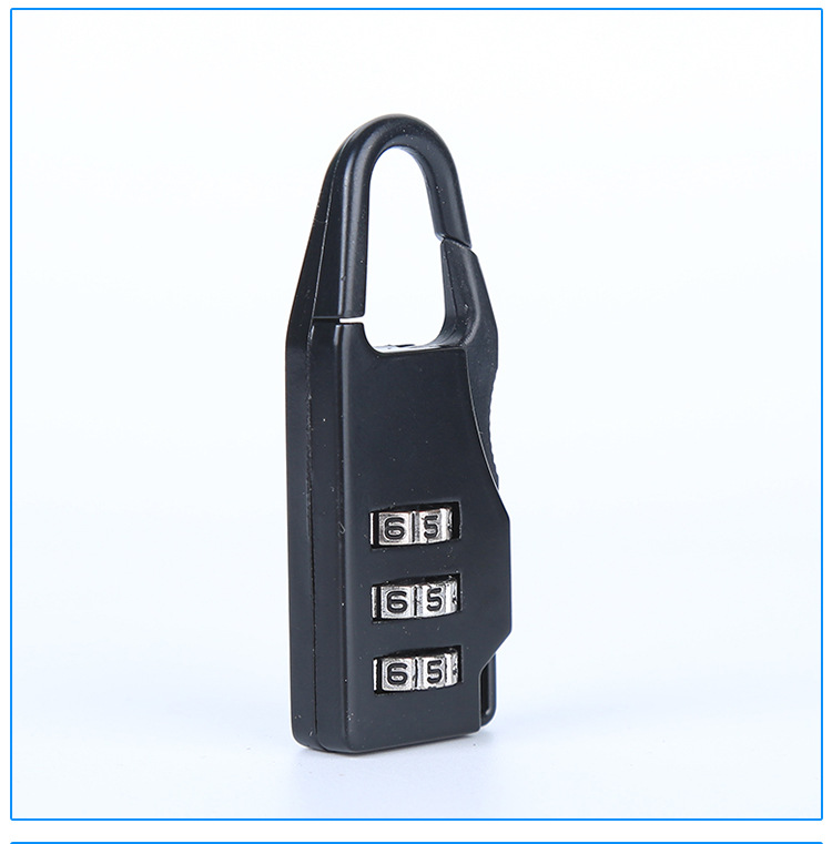 Factory Hot Sale Password Lock of Trolley Case Drawer Gym Password Security Lock Digital Luggage Padlock