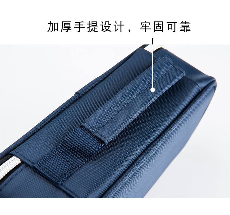 Tongzhuo Men's Simple Canvas Pen Bag Large Capacity Password Lock Portable Korean Student Men and Women Stationery Case Amazon