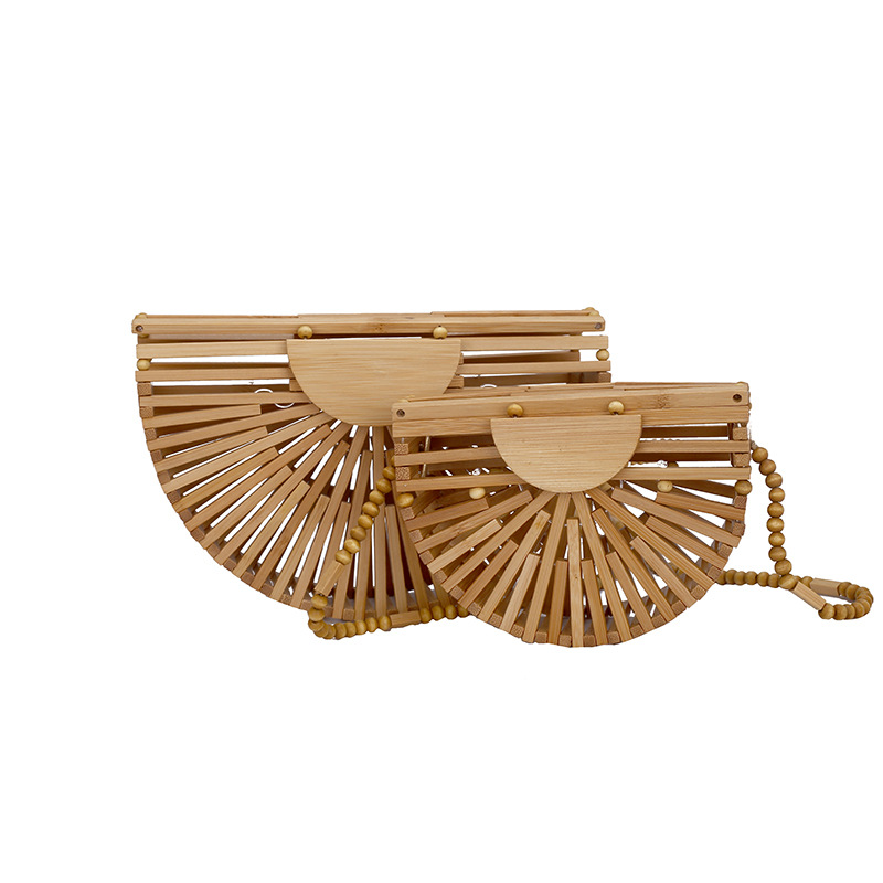 Internet Celebrity Woven Bag Female 2021 New Summer Little Fresh Girl Versatile Special-Interest Design Hollow out Beach Bag Tide