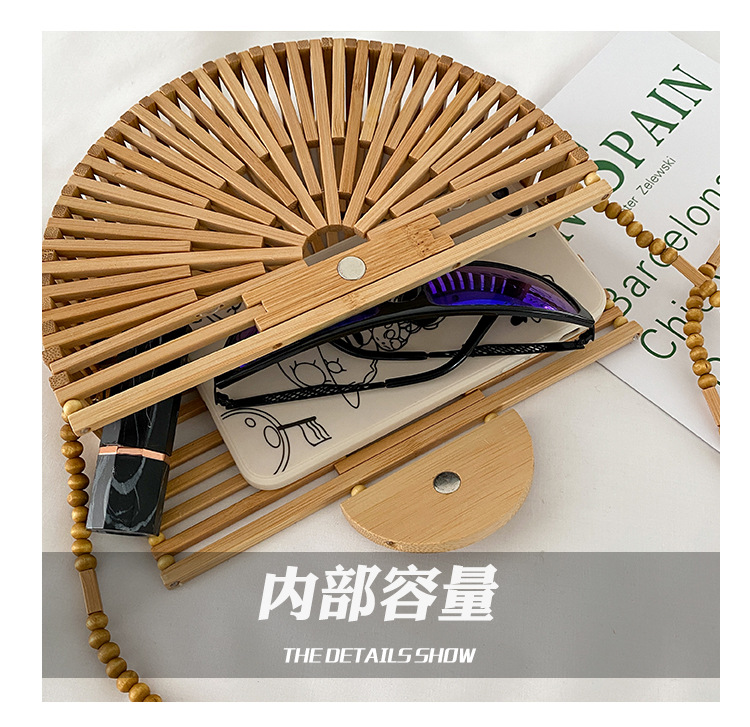 Internet Celebrity Woven Bag Female 2021 New Summer Little Fresh Girl Versatile Special-Interest Design Hollow out Beach Bag Tide Internet Celebrity Woven Bag Female 2021 New Summer Little Fresh Girl Versatile Special-Interest Design Hollow out Beach Bag Tide