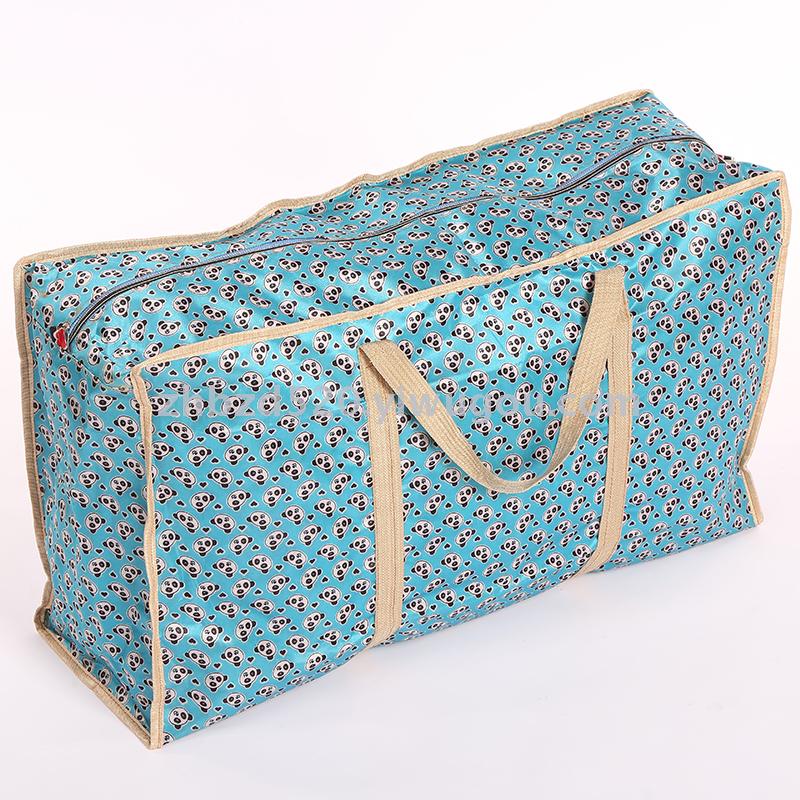 Non - woven bag woven bag cartoon foaming bag waterproof color butyl cloth bag moving Non - woven bag in Oxford feng bag