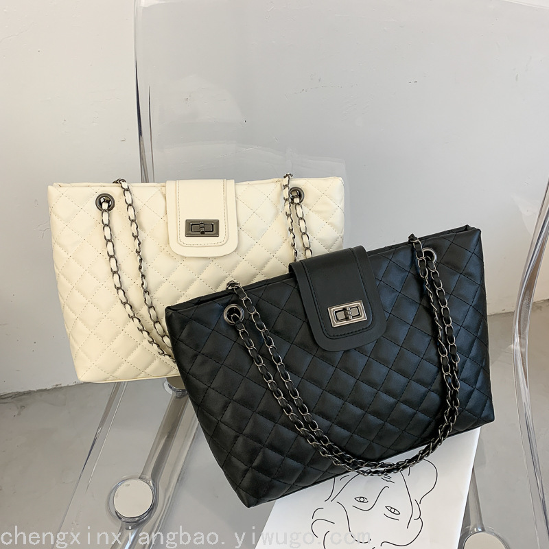  Hand-Held Straw Woven Women&#039;s Woven Bag Bag One Shoulder Small Fresh Women&#039;s Bag Trendy Women&#039;s One Piece Dropshipping