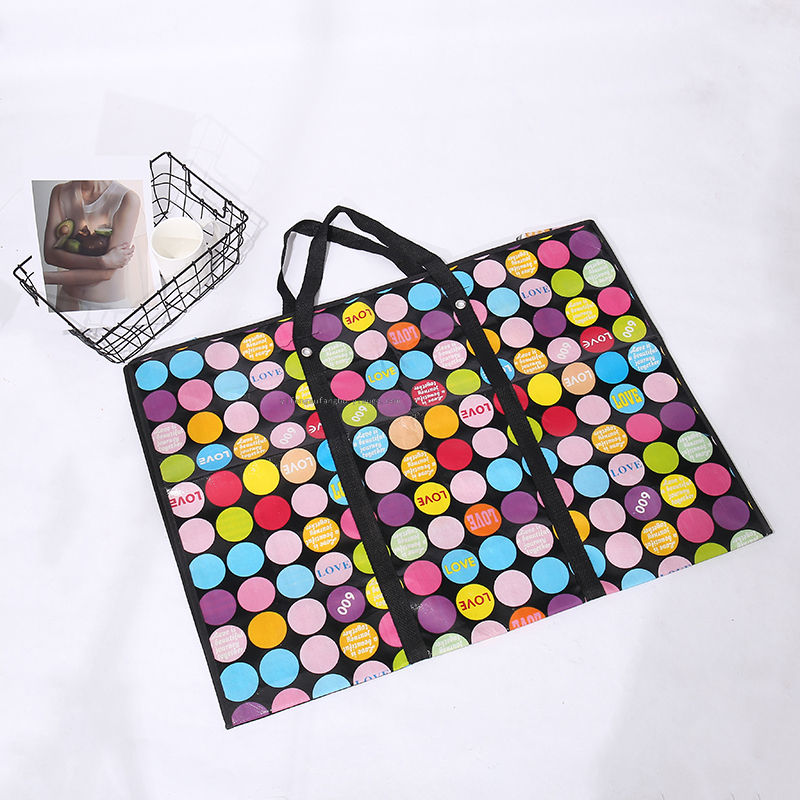 Hot-selling color printing non-woven fabric bag woven bag luggage bag moving bag tote bag Hot-selling color printing non-woven fabric bag woven bag luggage bag moving bag tote bag