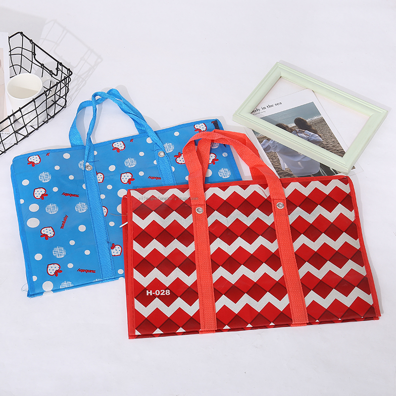 Hot-selling color printing non-woven fabric bag woven bag luggage bag moving bag tote bag Hot-selling color printing non-woven fabric bag woven bag luggage bag moving bag tote bag
