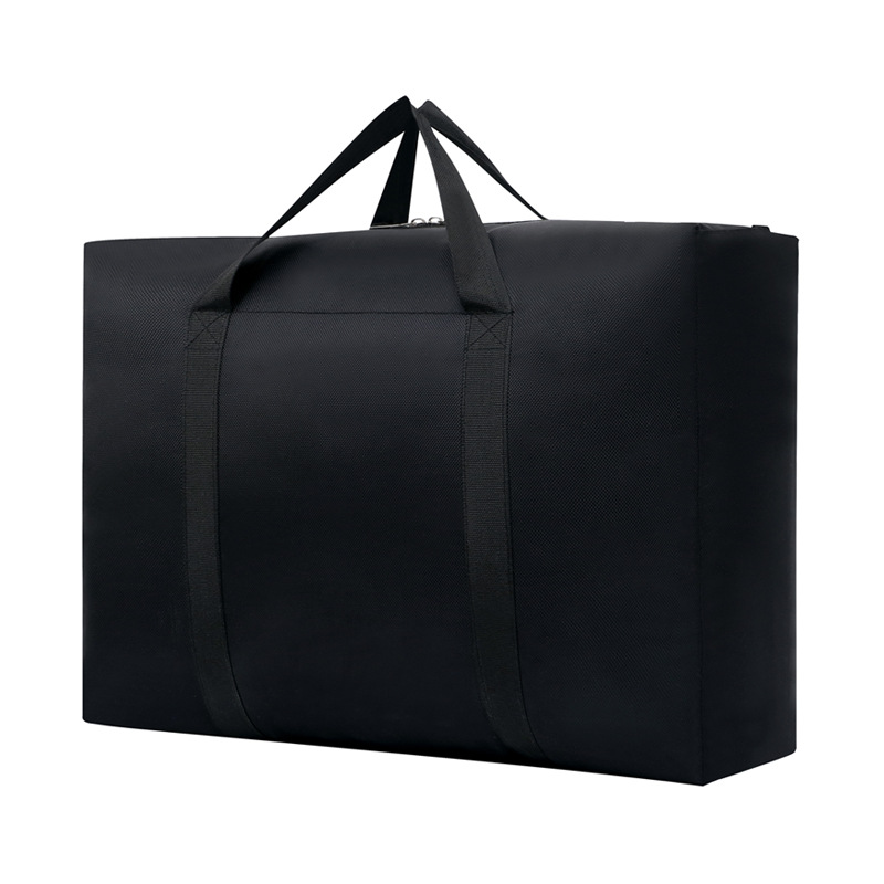 Bag Thick Waterproof Oxford Cloth Luggage Bag Large Capacity Quilt Storage Box Clothes Organizing Folders Woven Bag