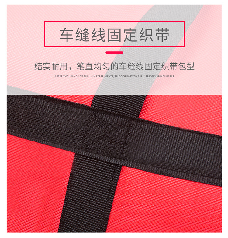 Bag Thick Waterproof Oxford Cloth Luggage Bag Large Capacity Quilt Storage Box Clothes Organizing Folders Woven Bag