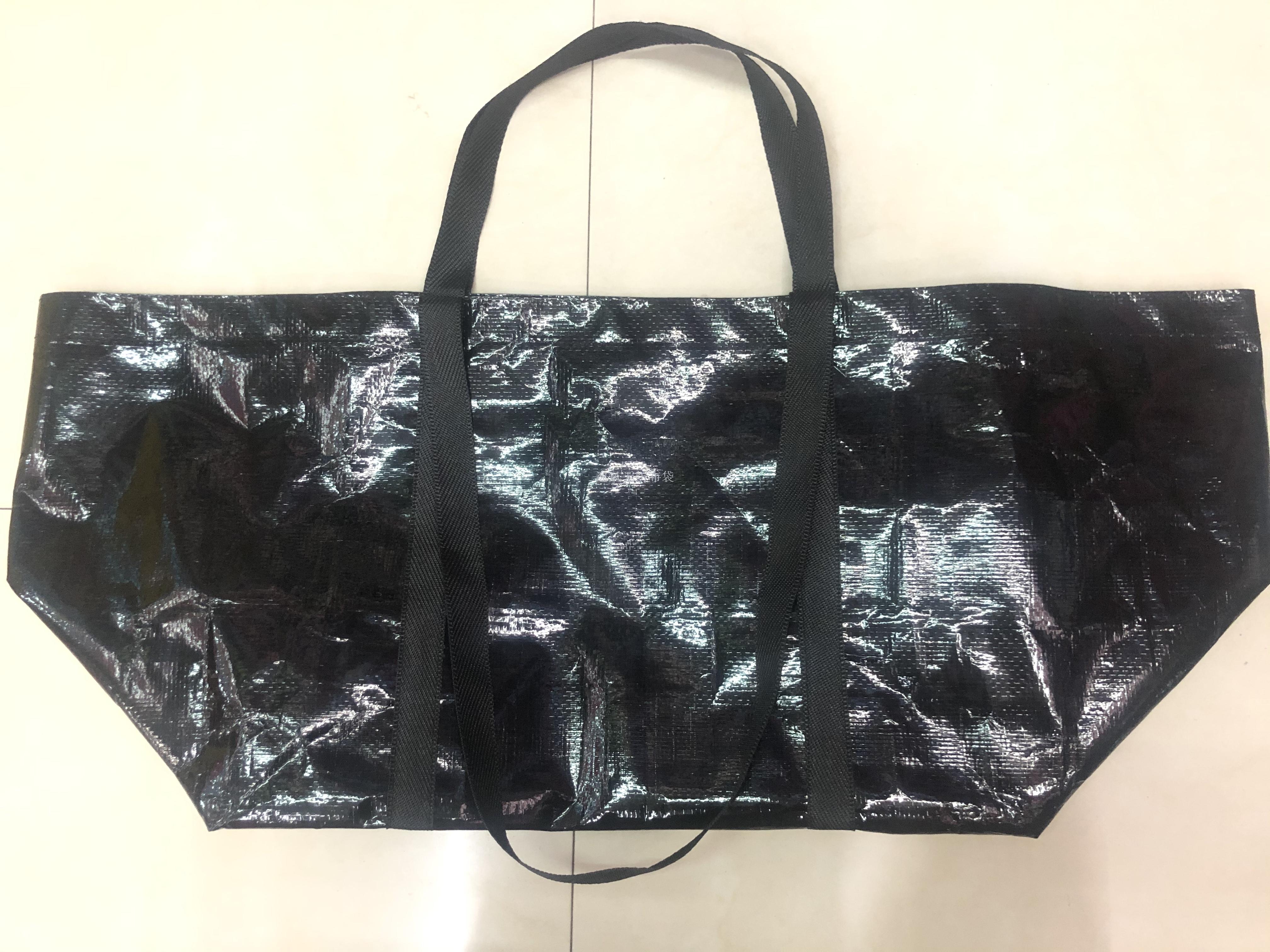 Woven Bag Shopping Bag Handbag Customizable Logo Ad Bag Moving Bag