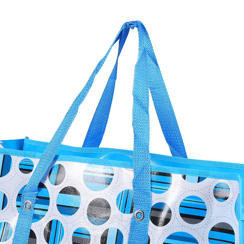 175G Thickened Non-Woven Waterproof Woven Bag Cartoon Moving Bag Waterproof Luggage Bag Environmental Protection Bag