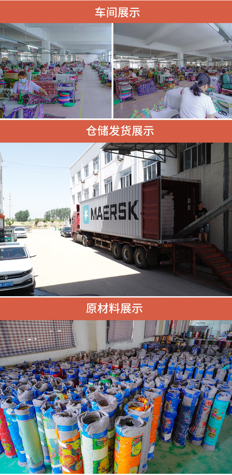 Factory Wholesale Portable Woven Bag Color Printing Film Moving Buggy Bag Shopping Packing Bag Clothes Finishing Quilt Bag
