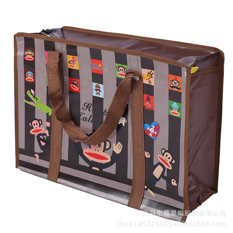 A substitute for A portable moving bag non-woven fabric hand bag custom packing bag manufacturer direct sale A substitute for A portable moving bag non-woven fabric hand bag custom packing bag manufacturer direct sale