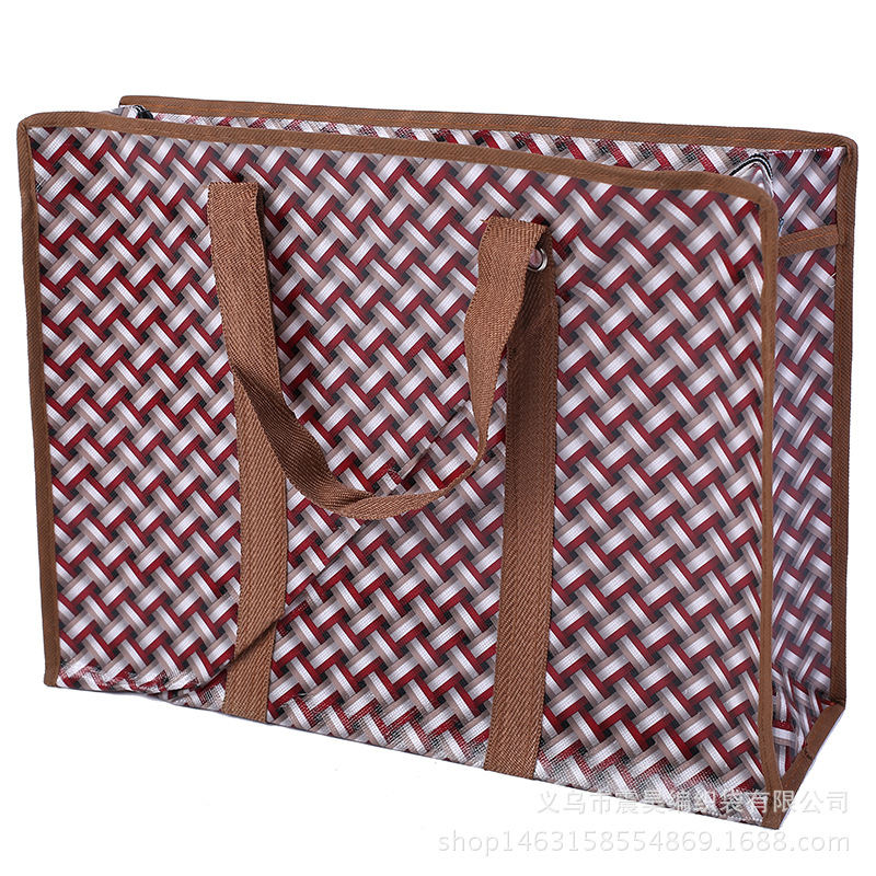 A substitute for A portable moving bag non-woven fabric hand bag custom packing bag manufacturer direct sale A substitute for A portable moving bag non-woven fabric hand bag custom packing bag manufacturer direct sale