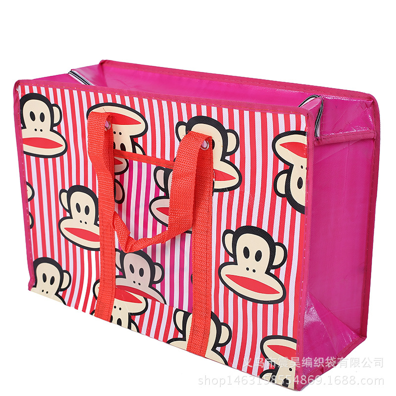 A substitute for A portable moving bag non-woven fabric hand bag custom packing bag manufacturer direct sale A substitute for A portable moving bag non-woven fabric hand bag custom packing bag manufacturer direct sale