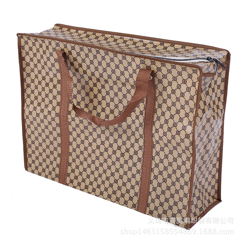 A substitute for A portable moving bag non-woven fabric hand bag custom packing bag manufacturer direct sale A substitute for A portable moving bag non-woven fabric hand bag custom packing bag manufacturer direct sale