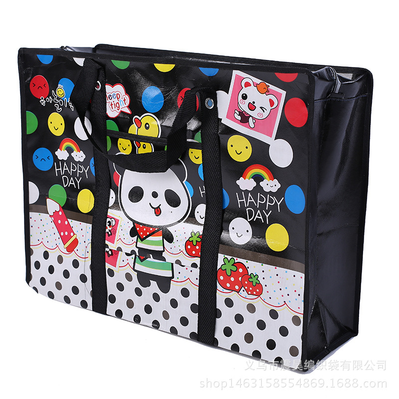 A substitute for A portable moving bag non-woven fabric hand bag custom packing bag manufacturer direct sale A substitute for A portable moving bag non-woven fabric hand bag custom packing bag manufacturer direct sale