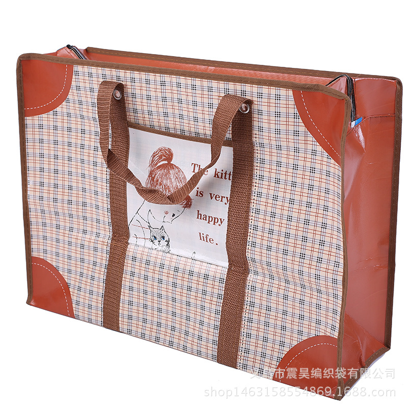 A substitute for A portable moving bag non-woven fabric hand bag custom packing bag manufacturer direct sale A substitute for A portable moving bag non-woven fabric hand bag custom packing bag manufacturer direct sale