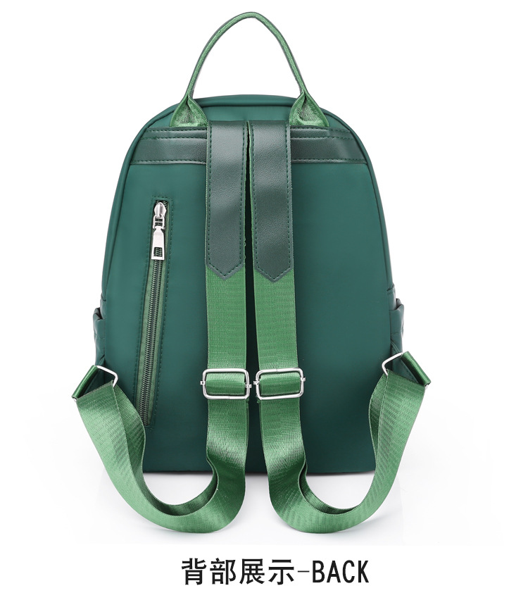 2020 New Women's Bag Oxford Cloth Backpack Waterproof Nylon Schoolbag Women's Korean Style Rivet Casual Backpack Wholesale 2020 New Women's Bag Oxford Cloth Backpack Waterproof Nylon Schoolbag Women's Korean Style Rivet Casual Backpack Wholesale