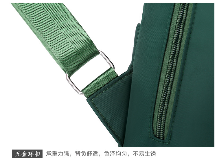 2020 New Women's Bag Oxford Cloth Backpack Waterproof Nylon Schoolbag Women's Korean Style Rivet Casual Backpack Wholesale 2020 New Women's Bag Oxford Cloth Backpack Waterproof Nylon Schoolbag Women's Korean Style Rivet Casual Backpack Wholesale