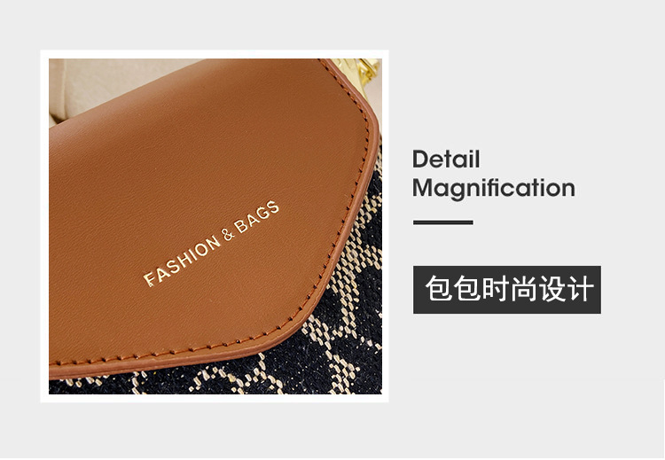 Simple Mini Bag Women's Bag 2021 Autumn and Winter New Western Style Leisure Shoulder Messenger Bag Fashion Rivet Phone Bag
