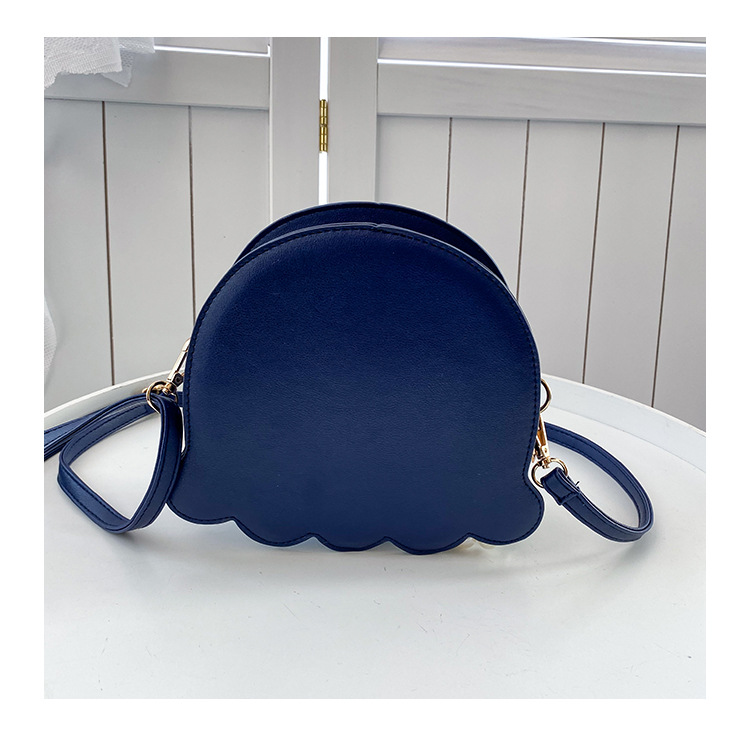Foreign Trade New Fantasy Creative Jellyfish Shoulder Bag Pearl Bow Rivet Crossbody Bag Contrast Color Letter Women Bag Foreign Trade New Fantasy Creative Jellyfish Shoulder Bag Pearl Bow Rivet Crossbody Bag Contrast Color Letter Women Bag