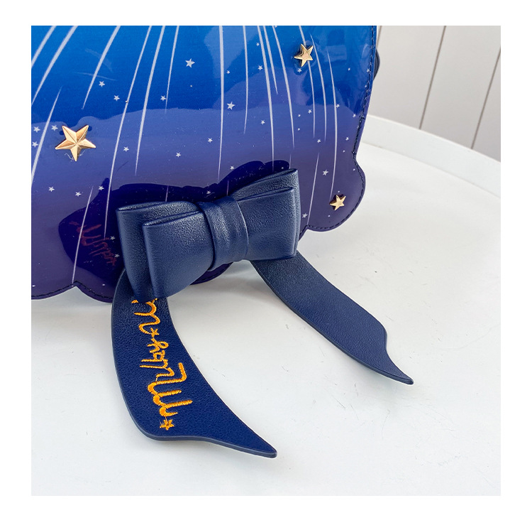Foreign Trade New Fantasy Creative Jellyfish Shoulder Bag Pearl Bow Rivet Crossbody Bag Contrast Color Letter Women Bag Foreign Trade New Fantasy Creative Jellyfish Shoulder Bag Pearl Bow Rivet Crossbody Bag Contrast Color Letter Women Bag